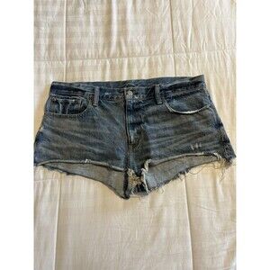 Ralph Lauren Denim Supply Boyfriend Cut Off  Shorts Women’s Sz 31